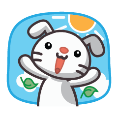 [LINEスタンプ] Benny The Bunny