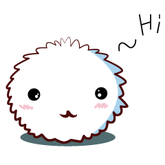 [LINEスタンプ] marimo lucky