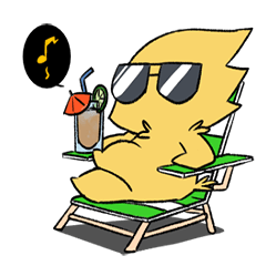 [LINEスタンプ] Birdy life