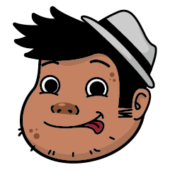 [LINEスタンプ] I'm Fat.