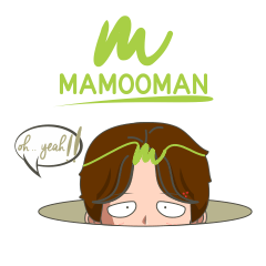 [LINEスタンプ] Mamooman