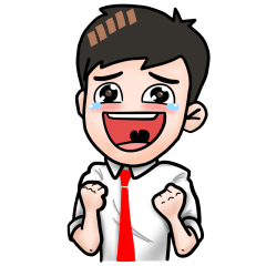 [LINEスタンプ] Awesome Salaryman and Trader