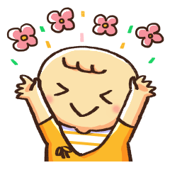 [LINEスタンプ] 赤ちゃんだもの。2