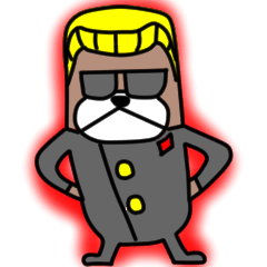 [LINEスタンプ] くまいぬさん