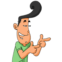[LINEスタンプ] Jambul Gaul