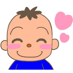[LINEスタンプ] カワイイおとこの子