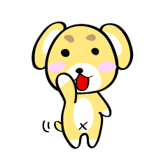 [LINEスタンプ] ちゃ吉の日常