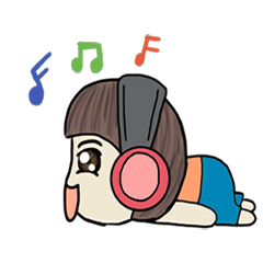 [LINEスタンプ] dancesija