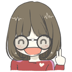 [LINEスタンプ] IM SHY