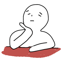 [LINEスタンプ] Mr. Sitting Whiteman