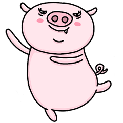 [LINEスタンプ] 僕の名前はベンジャミン