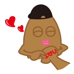 [LINEスタンプ] Primitive Love