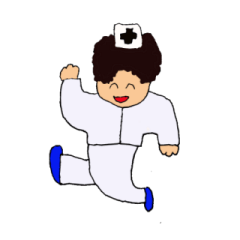[LINEスタンプ] それいけ！ カンゴ君