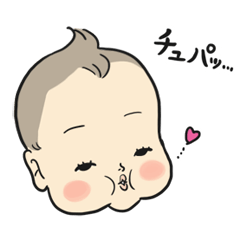 [LINEスタンプ] 赤子しぐさ