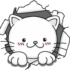 [LINEスタンプ] ねこのきもち.