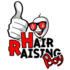 [LINEスタンプ] HairRaising Boy V1