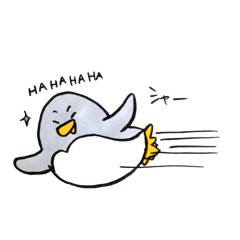 [LINEスタンプ] お茶目なペンギンと仲間たち