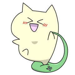 [LINEスタンプ] もっちねこ4