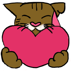 [LINEスタンプ] 猫岡家のゆめちゃん