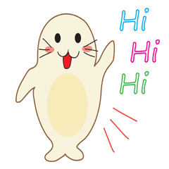 [LINEスタンプ] enjoy seal