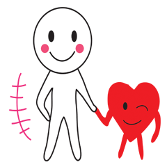 [LINEスタンプ] love man