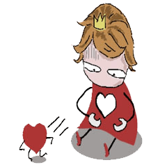 [LINEスタンプ] Ruth is a princess - Ridiculous life ！