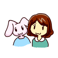 [LINEスタンプ] チョコタとミキの日常