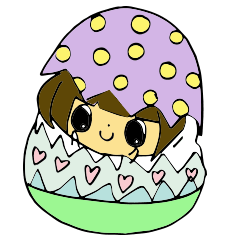 [LINEスタンプ] BabyLamb