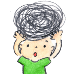 [LINEスタンプ] アフロクン