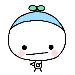 [LINEスタンプ] ふたば