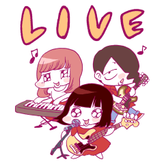 [LINEスタンプ] ロイジプシー × やまもとありさ