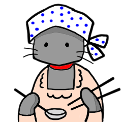 [LINEスタンプ] びびりネコあずきⅡ