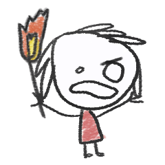 [LINEスタンプ] Ugly doodles