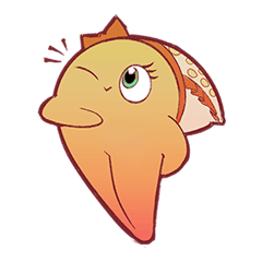 [LINEスタンプ] Cuddlefish