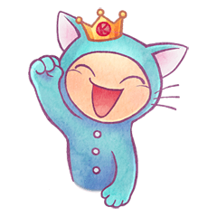 [LINEスタンプ] Kit the Crown Prince