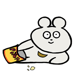 [LINEスタンプ] つきくま2