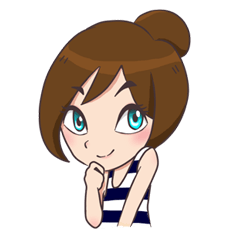 [LINEスタンプ] "Pangko"cute characters