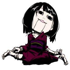 [LINEスタンプ] イマココちゃん