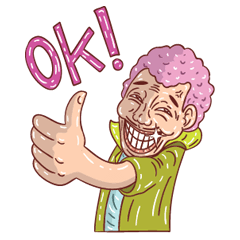 [LINEスタンプ] Funny Frankie