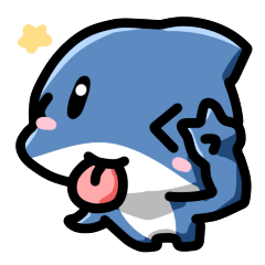 [LINEスタンプ] Shark's expressions NO.3