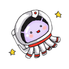[LINEスタンプ] 宇宙のつるたん