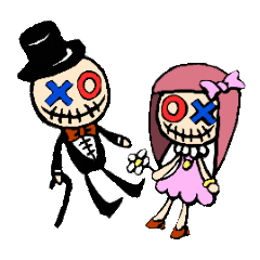 [LINEスタンプ] 紳士とレディ