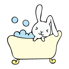 [LINEスタンプ] うさぎのむむこさん。