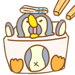 [LINEスタンプ] とうふペンギン