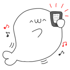 [LINEスタンプ] ゆきのすけ！ゲームをする♪