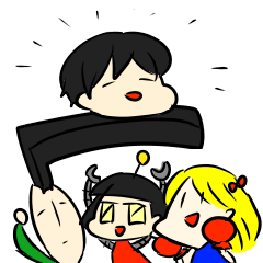 [LINEスタンプ] いといさんと
