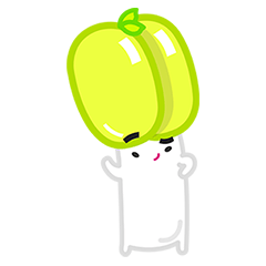 [LINEスタンプ] BINZO, YOUR LONELY BEAN SPROUT (DAILY)の画像（メイン）