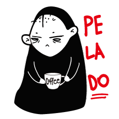 [LINEスタンプ] Pelado