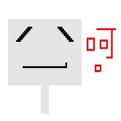[LINEスタンプ] Robot in PIXEL