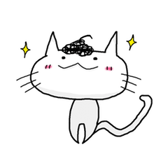 [LINEスタンプ] もじゃ毛ねこの日常